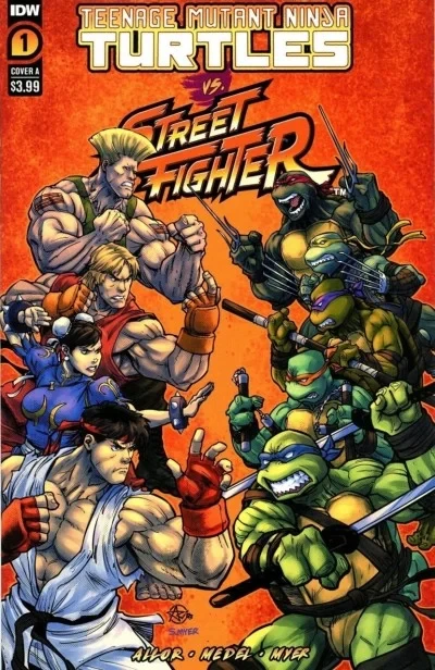 Teenage Mutant Ninja Turtles vs. Street Fighter