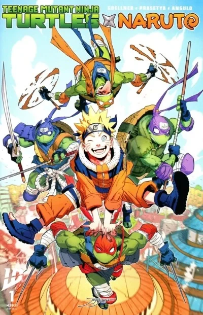 Teenage Mutant Ninja Turtles x Naruto