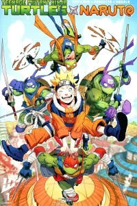 Teenage Mutant Ninja Turtles x Naruto