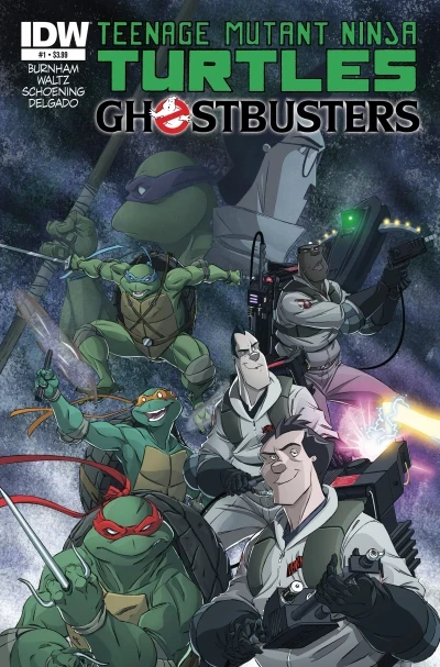 Teenage Mutant Ninja Turtles/Ghostbusters (2014) - Series 