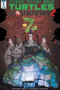 Teenage Mutant Ninja Turtles/Ghostbusters 2