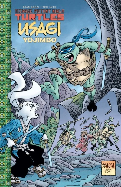 Teenage Mutant Ninja Turtles/Usagi Yojimbo Expanded Edition (2018) - Series 
