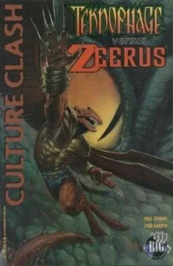 Teknophage versus Zeerus (1996) - Series 