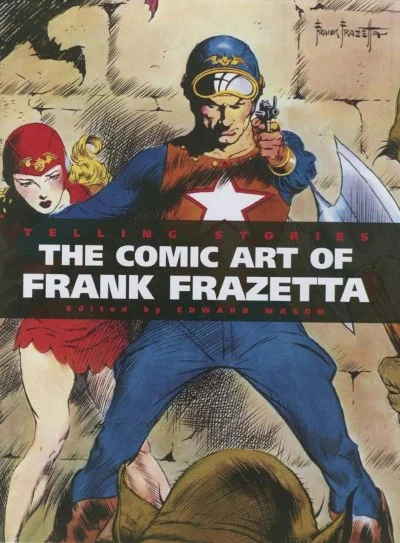 Telling Stories: The Comic Art of Frank Frazetta (2019) - Series 