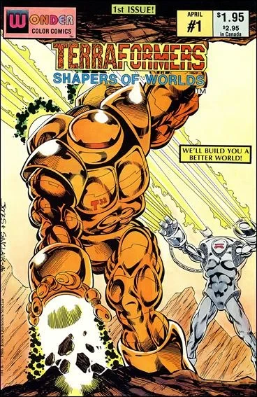 Terraformers (1987) - Series 