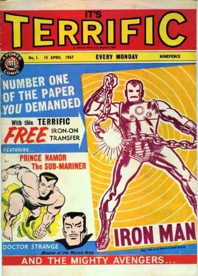 Terrific (1967) - Series 