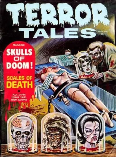 Terror Tales (1969) - Series 