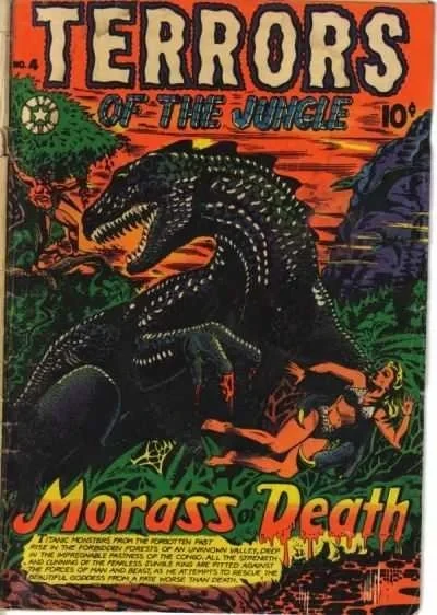 Terrors of the Jungle (1953) - Series 