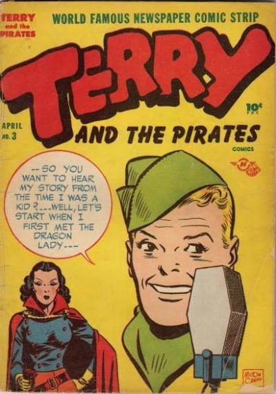 Terry and the Pirates Comics (1947) - Series 