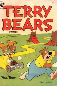 Terry Bears Comics