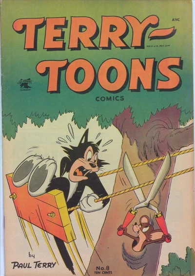 Terry-Toons Comics (1952) - Series 