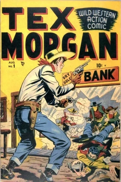 Tex Morgan (1948) - Series 