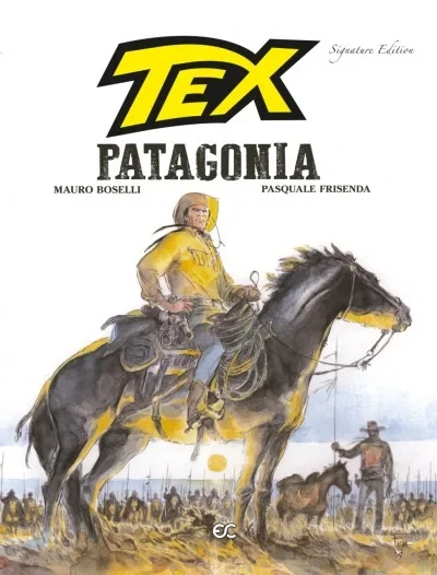 Tex: Patagonia