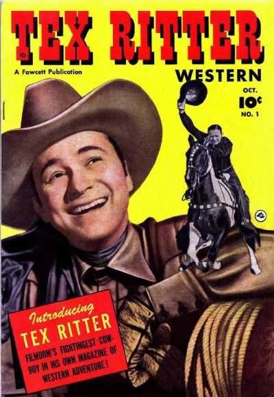 Tex Ritter Western (1950) - Series 