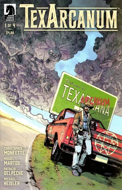 TexArcanum (2025) - Series 