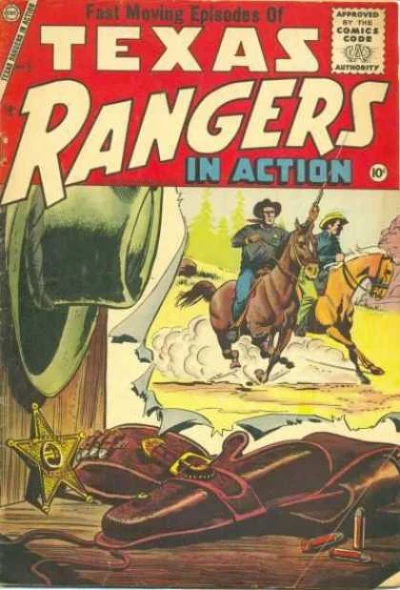 Texas Rangers in Action (1956) - Series 