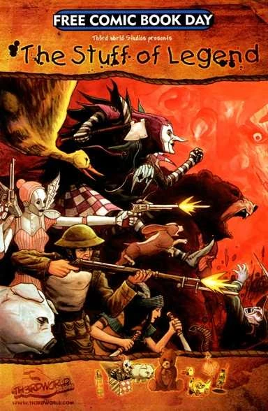Th3rd World Presents The Stuff of Legend Free Comic Book Day