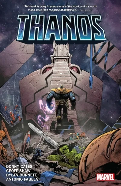 Thanos by Donny Cates (2019) - Series 