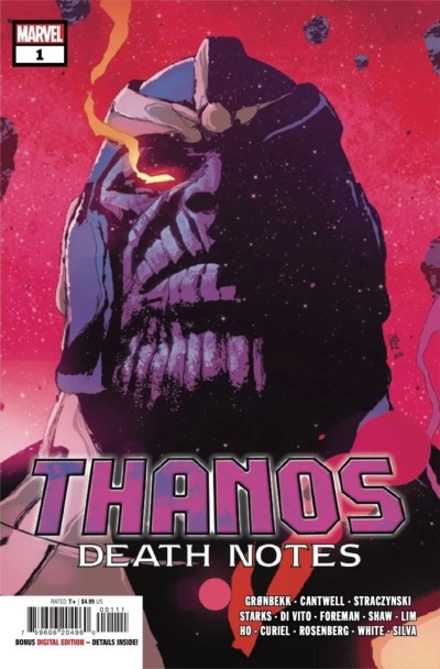 Thanos: Death Notes