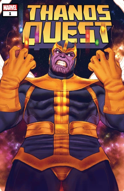 Thanos Quest: Marvel Tales (2021) - Series 