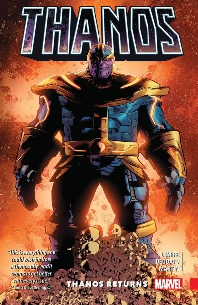 Thanos: Thanos Returns (2017) - Series 