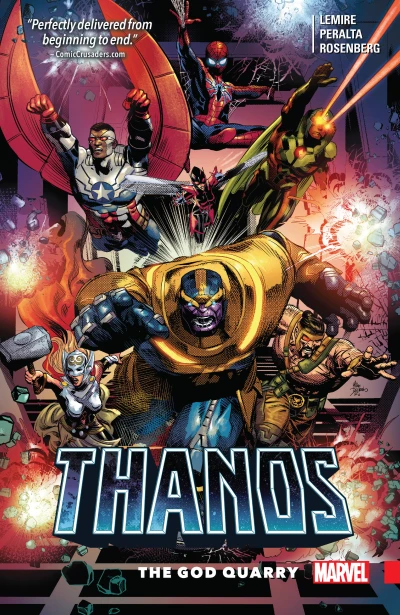 Thanos: The God Quarry (2017) - Series 