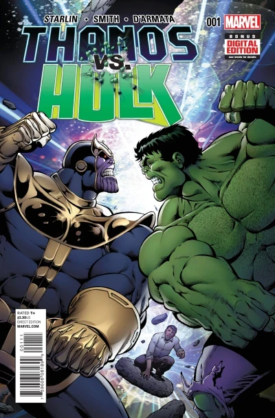 Thanos vs. Hulk (2014) - Series 