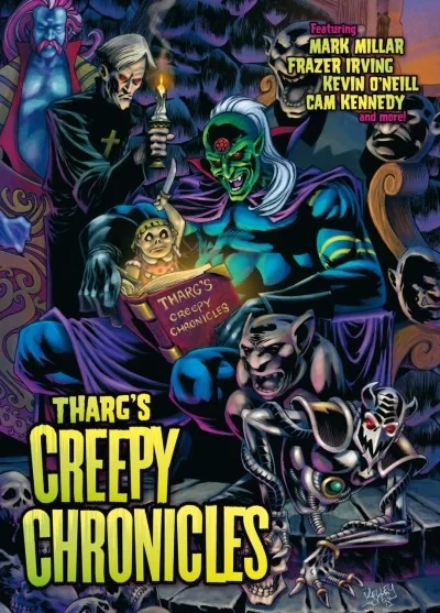 Tharg's Creepy Chronicles (2012) - Series 