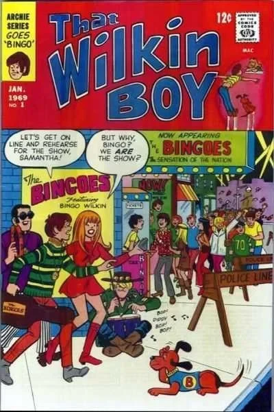 That Wilkin Boy (1969) - Series 