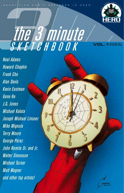 The 3 Minute Sketchbook