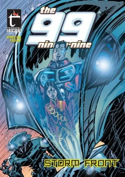 THE 99 Special: Storm Front (2012) - Series 