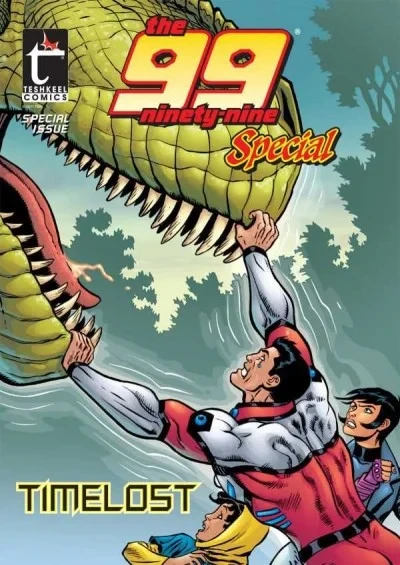 THE 99 Special: Time Lost (2011) - Series 