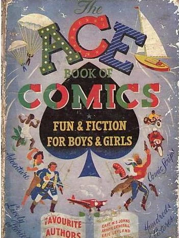 The Ace Book of Comics