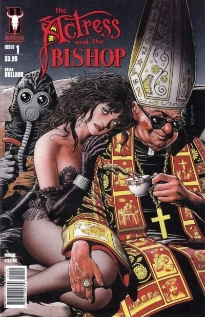 The Actress And The Bishop