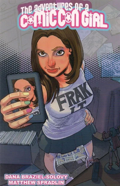 The Adventures of a Comic Con Girl