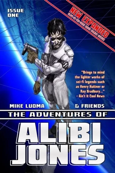 The Adventures of Alibi Jones (2014) - Series 