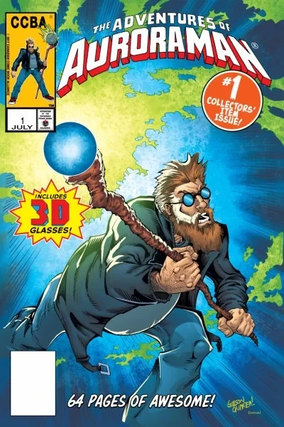 The Adventures of Auroraman (2019) - Series 