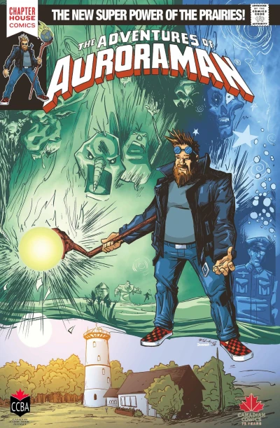 The Adventures of Auroraman