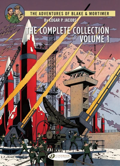 The Adventures of Blake & Mortimer: The Complete Collection (2025) - Series 