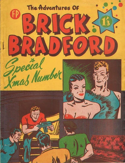 The Adventures of Brick Bradford Special Xmas Number