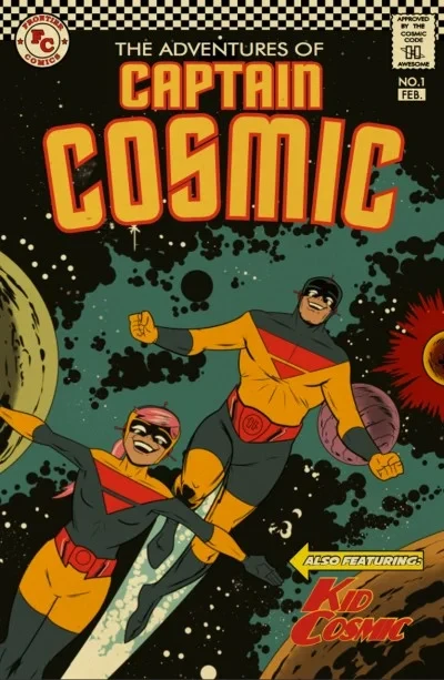 The Adventures of Captain Cosmic (2018) - Series 