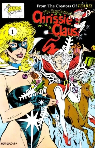 The Adventures of Chrissie Claus (1991) - Series 