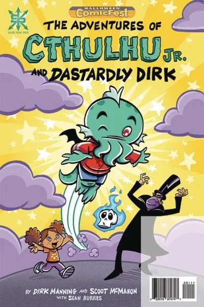 The Adventures of Cthulhu Jr. and Dastardly Dirk (2019) - Series 