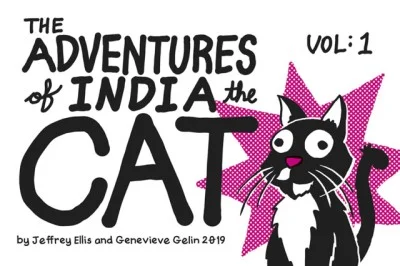 The Adventures of India the Cat