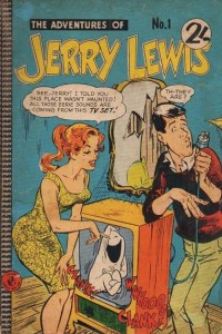 Cover of The Adventures of Jerry Lewis
