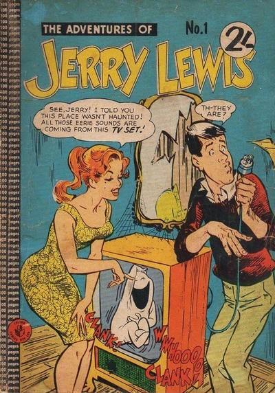 The Adventures of Jerry Lewis  - Series