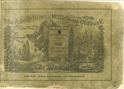 The Adventures of Mr. Obadiah Oldbuck (1841) - Series 