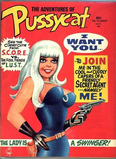 The Adventures of Pussycat (1968) - Series 