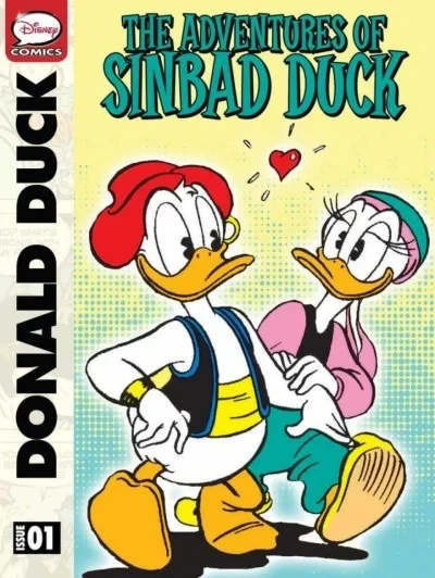 The Adventures of Sinbad Duck (2013) - Series 