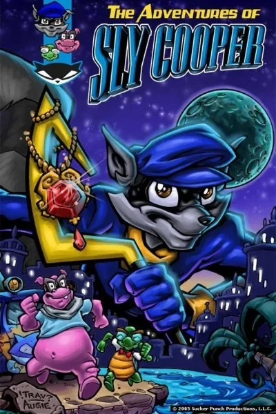 The Adventures of Sly Cooper (2004) - Series 